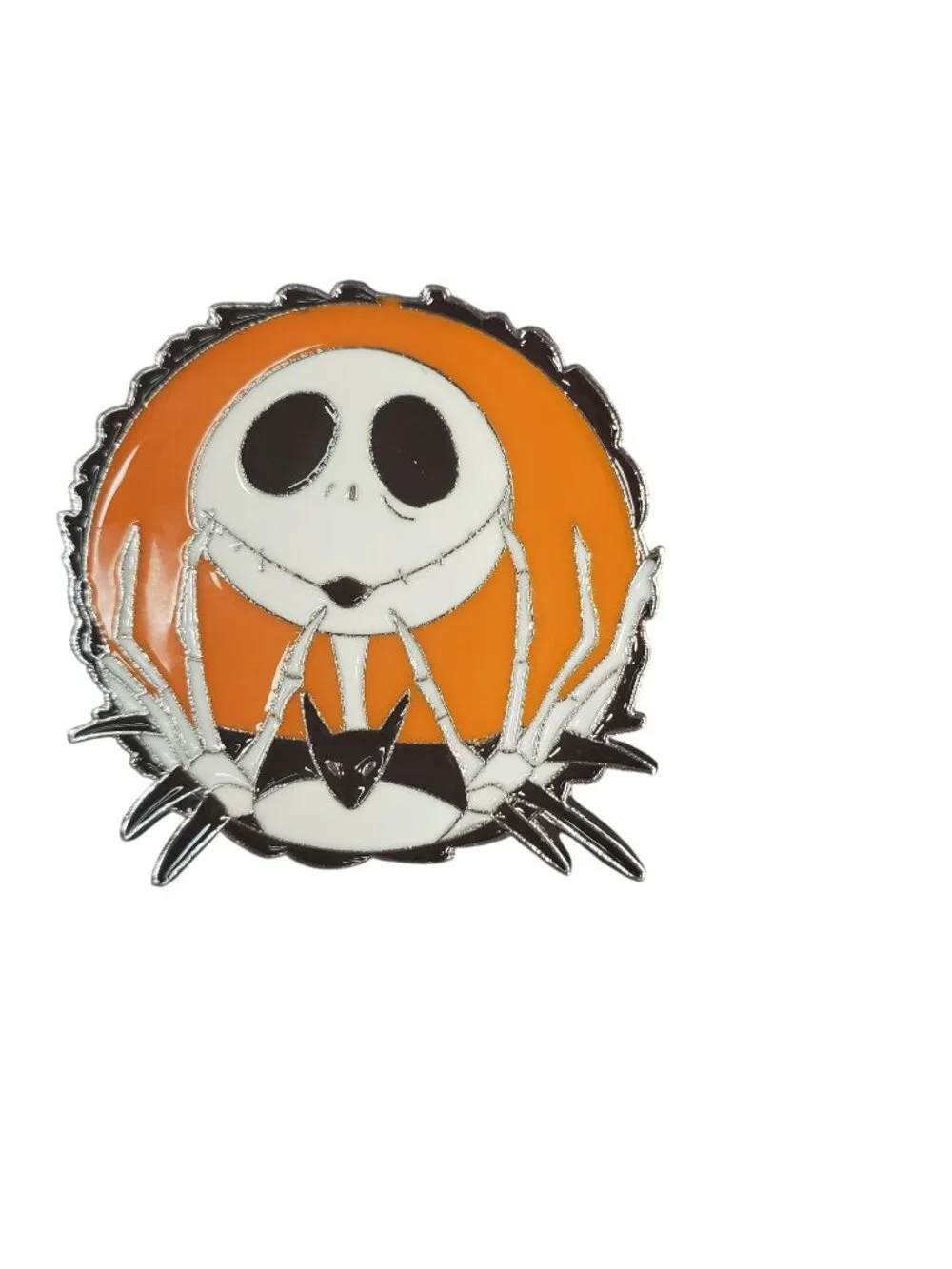 Disney Jack Trading Pin Nightmare Christmas Skelton Lapel Pin Brooch Badge Gift